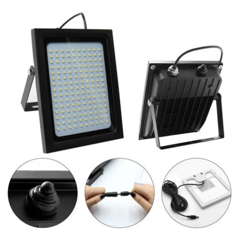 150 LED Solar Power Flood Light Sensor Motion Activated Outdoor Garden Path Lamp | Лампы и освещение