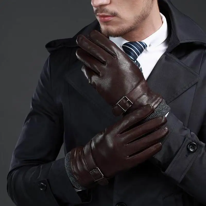 Кожаные зимние теплые перчатки guantes из овчины, мужские кожаные перчатки, простые раньше, мужские перчатки X667
Кожаные зимние теплые перчатки guantes из овчины, мужские кожаные перчатки, простые раньше, мужские перчатки X667