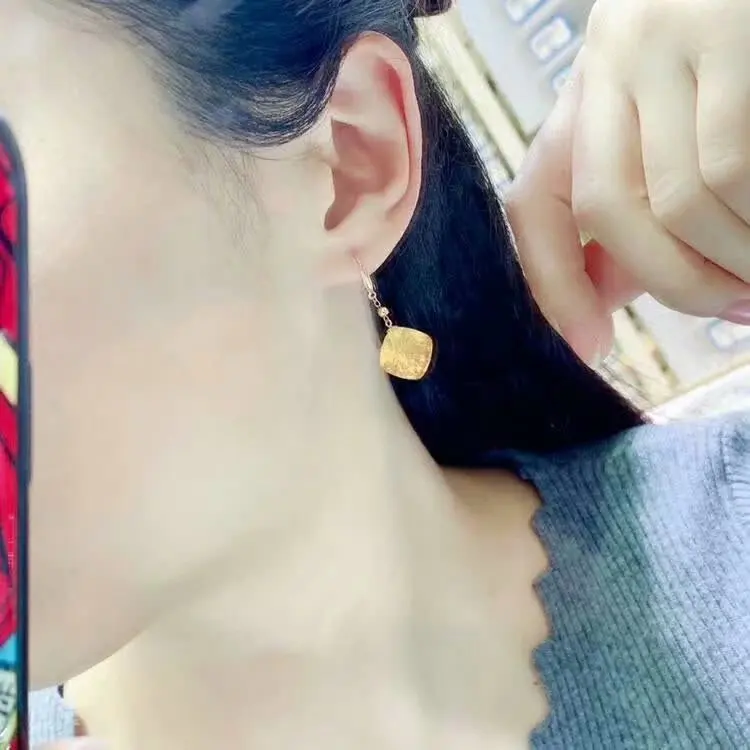 shilovem 18K yellow Gold citrine stud earrings fine Jewelry trendy Customizable party gift new trendy plant 12*12mm myme121277j
shilovem 18K yellow Gold citrine stud earrings fine Jewelry trendy Customizable party gift new trendy plant 12*12mm myme121277j