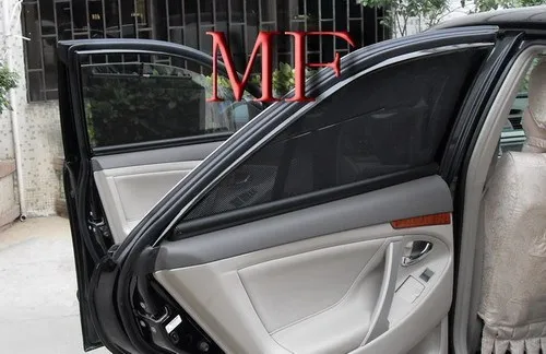 Специальный 4 боковое окно автомобиля с тентом автоматические шторы для CadillacSubraru