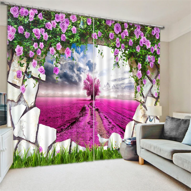Customized Beautiful flowers Luxury 3D Blackout Window Curtain Drapes For Living room Bed room Hotel Wall Tapestry Cortinas
Customized Beautiful flowers Luxury 3D Blackout Window Curtain Drapes For Living room Bed room Hotel Wall Tapestry Cortinas