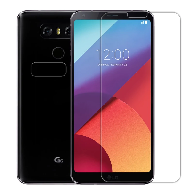 Защитная пленка для экрана Nillkin Amazing H + PRO LG G6 закаленное стекло 9H Play защитная