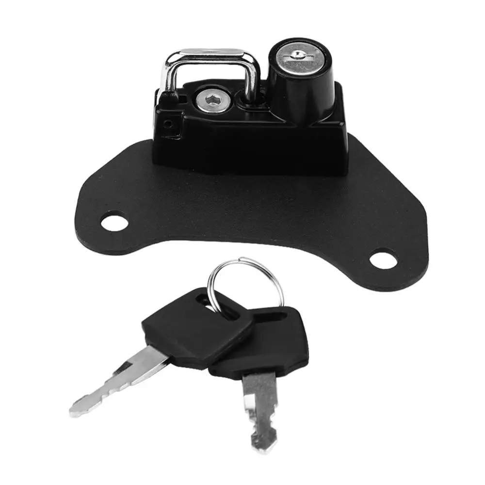 portable mini Motorcycle Aluminium Alloy Helmet Lock Mount Hook with two keys Fit for Scout/Sixty 2015-2018 Black
portable mini Motorcycle Aluminium Alloy Helmet Lock Mount Hook with two keys Fit for Scout/Sixty 2015-2018 Black