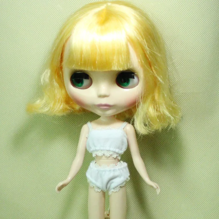 Fashion 1/6 doll accessories blyth doll clothes Sexy bra underwear 2pcs/sets Lace underwear for AZONE OB blyth momoko
Fashion 1/6 doll accessories blyth doll clothes Sexy bra underwear 2pcs/sets Lace underwear for AZONE OB blyth momoko