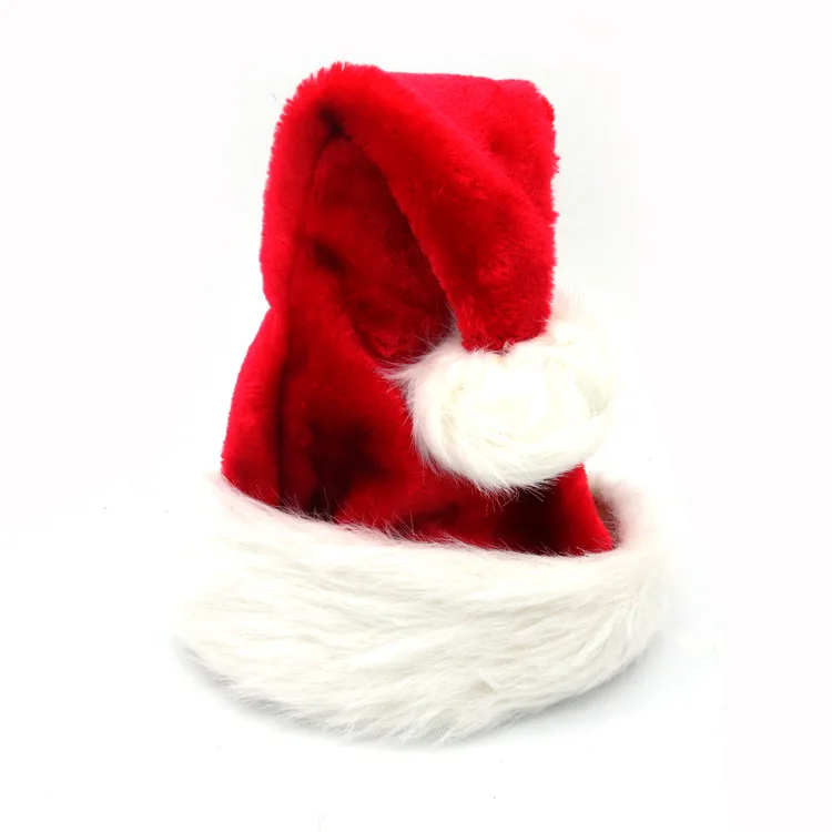 1pc High Quality Christmas Santa Claus Red Hats Caps For Adult And Children XMAS Decor New Year's Gifts Home Party Supplies
1pc High Quality Christmas Santa Claus Red Hats Caps For Adult And Children XMAS Decor New Year's Gifts Home Party Supplies