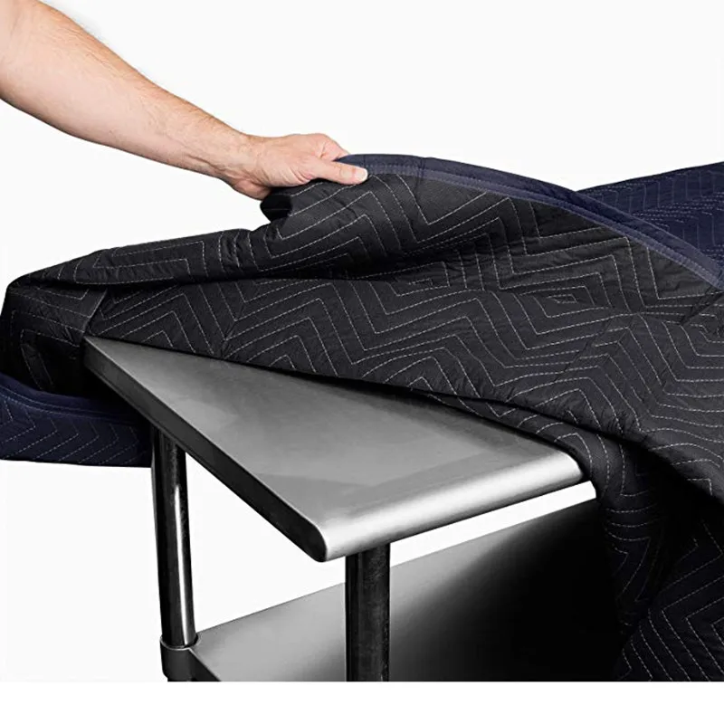 80" x 72" Furniture Moving Packing Blankets Protect Furniture Covers Floors and Garden Furniture Set Cover
80" x 72" Furniture Moving Packing Blankets Protect Furniture Covers Floors and Garden Furniture Set Cover