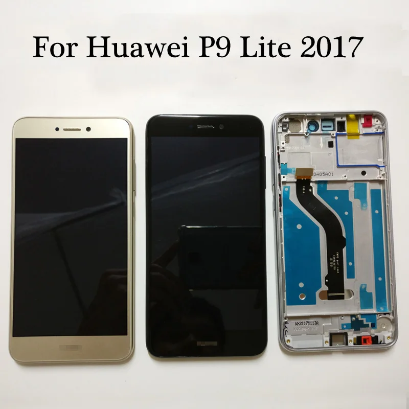 100% протестированный для Huawei P9 Lite 2017 PRA LX3 LX1 ЖК дисплей + дигитайзер сенсорного