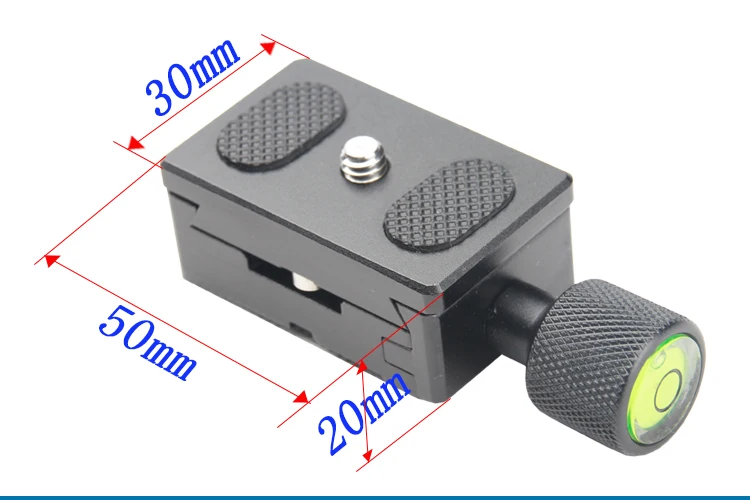 Metal K30 1/4 Screw Adjustable Clamp Camera Quick release plate for Tripod Monopod Ball Head
Metal K30 1/4 Screw Adjustable Clamp Camera Quick release plate for Tripod Monopod Ball Head