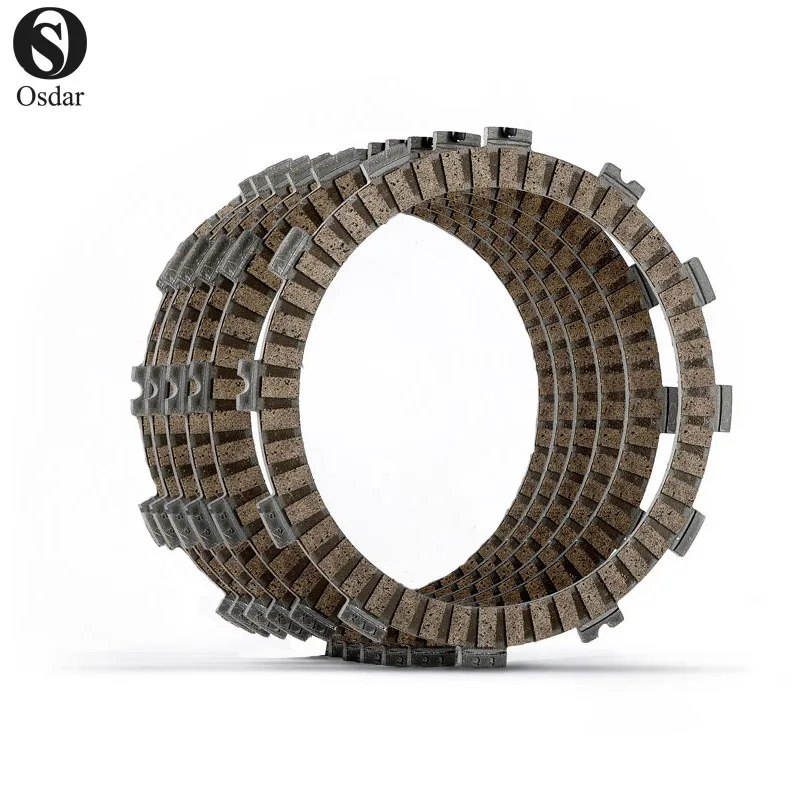 

Motorcycle Clutch Friction Plates For SUZUKI DS80 1980-2RM100 1980-1981 RG125 88 RM125 80 RM125 86-87 TS125R 89-97 TV125 92-95