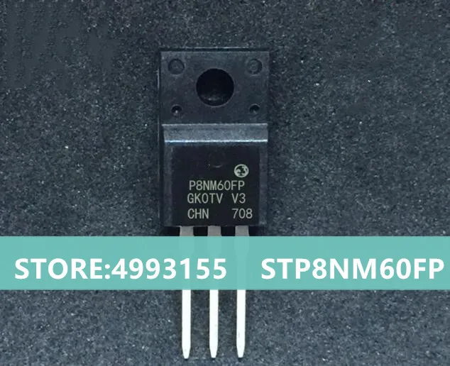 100% новый и оригинальный STP8NM60FP | Электроника