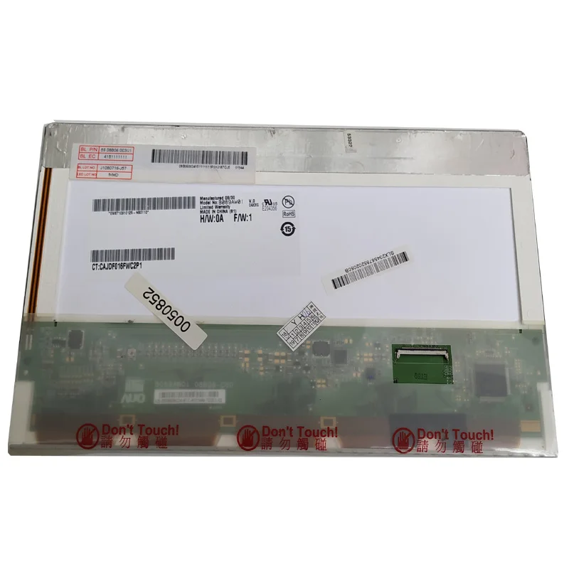ЖК экран класса А + LED для ASUS EEE PC 900 901 904 904HD EeePC 8 9 WSVGA|screen for asus|led lcd screenasus eee pc screen |