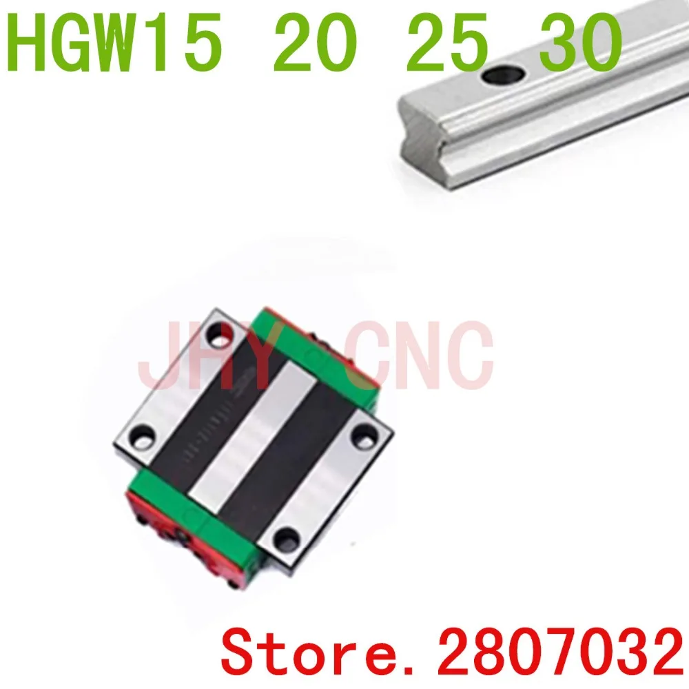 Паттино на руководство LINEARI JHY MOD. HGW15 500mm (HGW15CA) блок линейных направляющий|guide