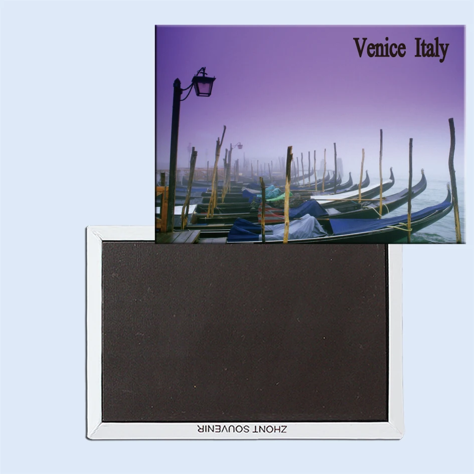 The Many Moods of Venice, Italy, Magnetic Refrigerator Affixed With Tourist Souvenirs Home Accessories 24900
The Many Moods of Venice, Italy, Magnetic Refrigerator Affixed With Tourist Souvenirs Home Accessories 24900