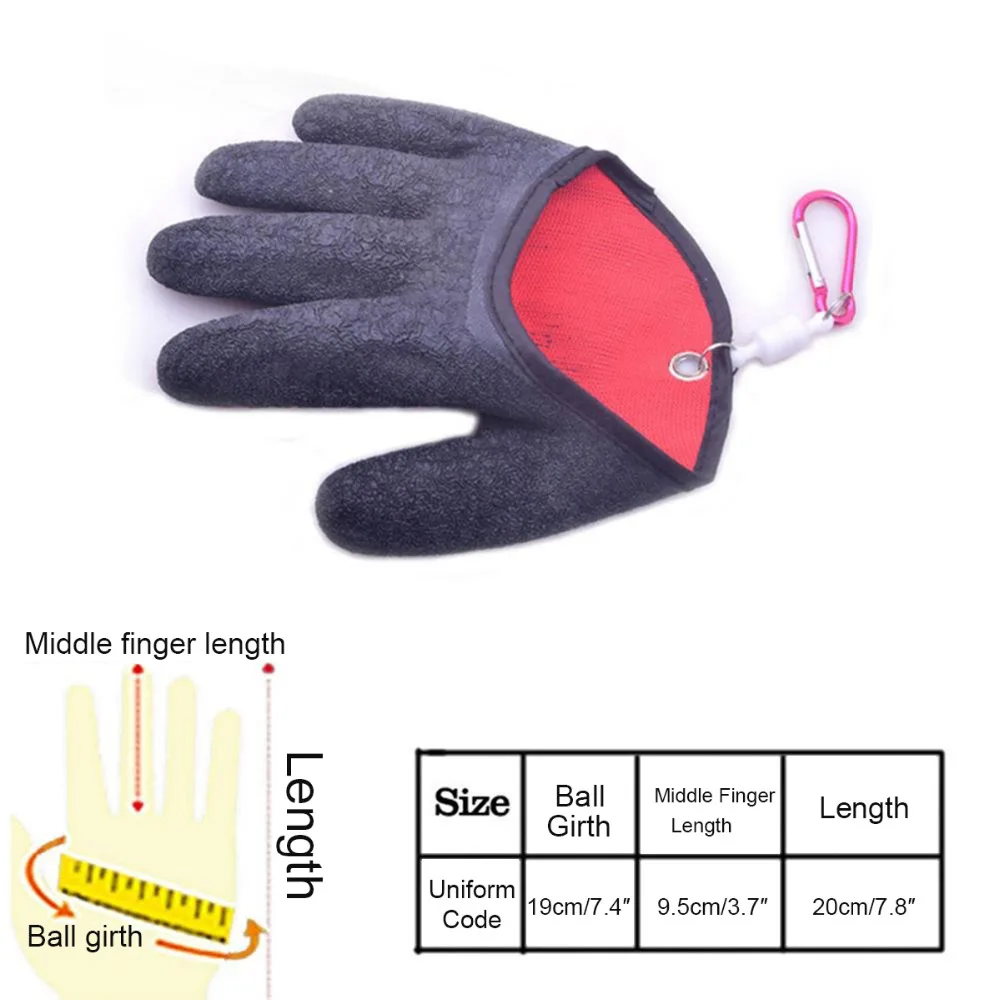 1Pcs Fishing Grabber Glove Waterproof Magnetic Release Catching Grabber Cut Resistance Anti-slip Fishing Protect Hand Puncture
1Pcs Fishing Grabber Glove Waterproof Magnetic Release Catching Grabber Cut Resistance Anti-slip Fishing Protect Hand Puncture
