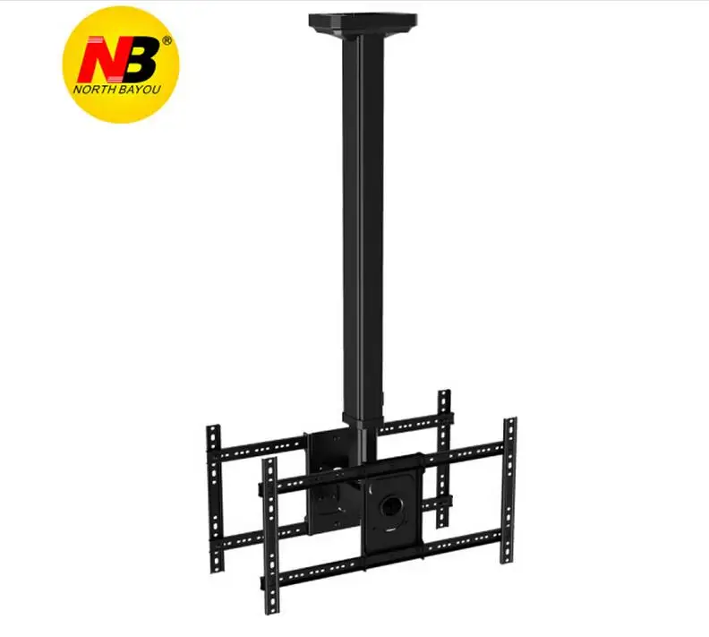Сверхмощное крепление для телевизора с двумя экранами NB T5520 поворотный кронштейн
