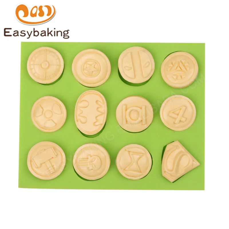 Famous Cartoon Movies Logos Silicone Art Mold Fondant Cake Decorating Cookie Candy Mould for Children
Famous Cartoon Movies Logos Silicone Art Mold Fondant Cake Decorating Cookie Candy Mould for Children