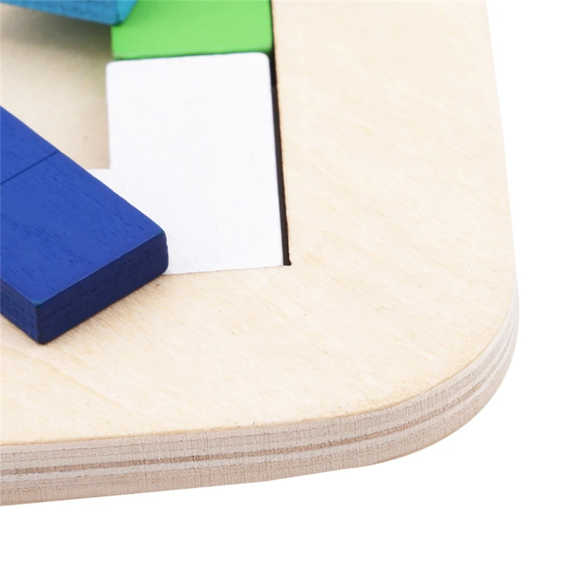 Cognitive Tetris Wooden Tangram Brain Puzzles Kids Educational Toys For Children Magination Intellectual Games Puzzles
Cognitive Tetris Wooden Tangram Brain Puzzles Kids Educational Toys For Children Magination Intellectual Games Puzzles