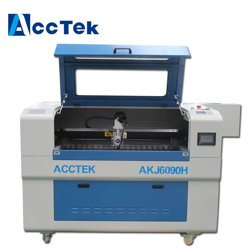 AccTek Carbon Cnc Laser Metal Cutting Machine Small 6090 1mm co2 Cutter for Iron Acrylic Wood Steel
AccTek Carbon Cnc Laser Metal Cutting Machine Small 6090 1mm co2 Cutter for Iron Acrylic Wood Steel