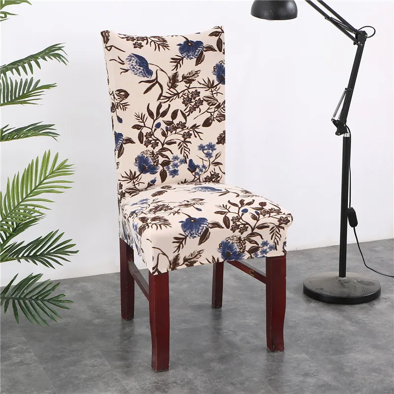 Retro Flower Print Elastic Stretch Spandex Chair Covers 1pcs Anti-Dust Home Dining Chair Cover Quality Slipcover Chair Cover
Retro Flower Print Elastic Stretch Spandex Chair Covers 1pcs Anti-Dust Home Dining Chair Cover Quality Slipcover Chair Cover