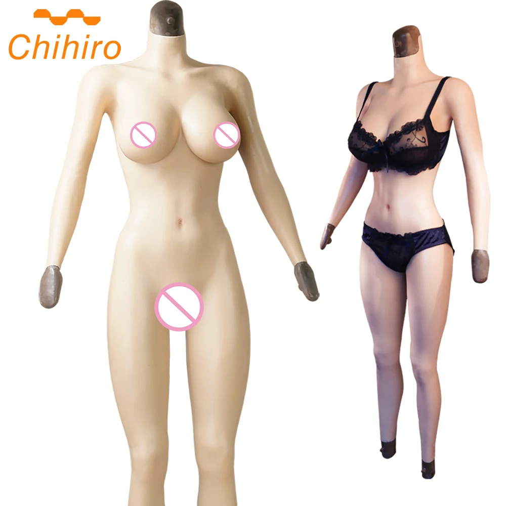 Фото Силиконовая кукла для всего тела E Cup поддельные груди Вагина трансгендерный