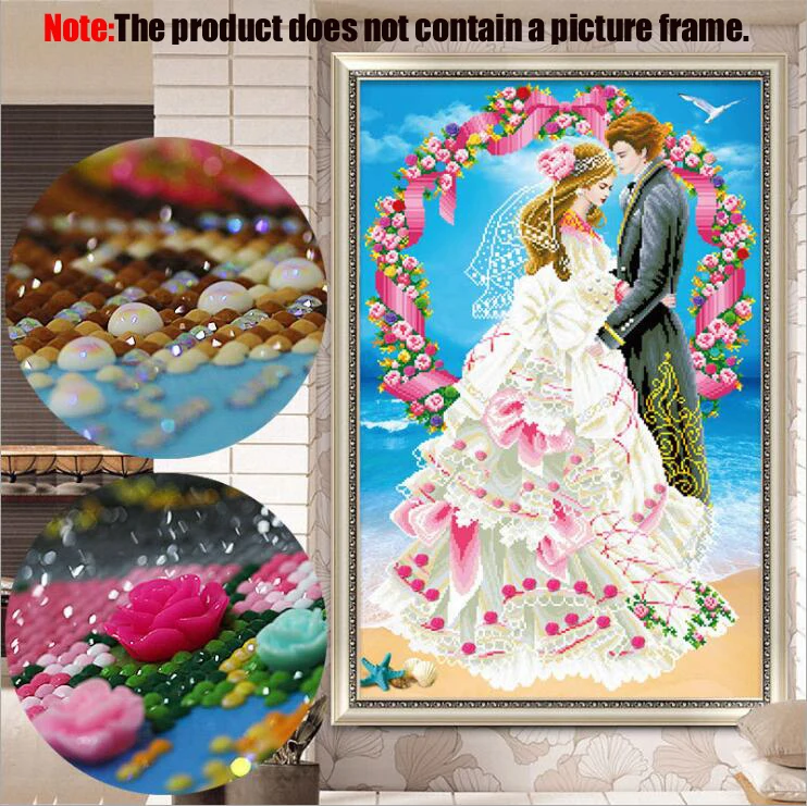 1pcs Special Shaped Diamond Embroidery European wedding dressing embroidery Diamond Painting Cross Stitch Decoration
1pcs Special Shaped Diamond Embroidery European wedding dressing embroidery Diamond Painting Cross Stitch Decoration