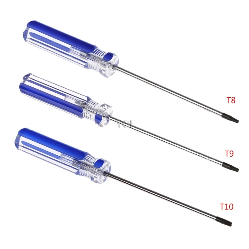 T8 T9 T10 Tamper Proof Screwdriver Security Torx Driver Disassembly For XBOX 360 PS3
T8 T9 T10 Tamper Proof Screwdriver Security Torx Driver Disassembly For XBOX 360 PS3
