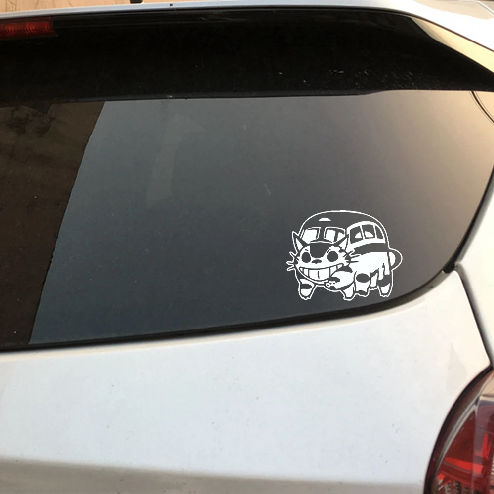 20cm*15.6cm Cat Bus Funny Vinly Cool Car Stickers Decal Car Styling Exterior Accessories for Car or Motorcycle
20cm*15.6cm Cat Bus Funny Vinly Cool Car Stickers Decal Car Styling Exterior Accessories for Car or Motorcycle