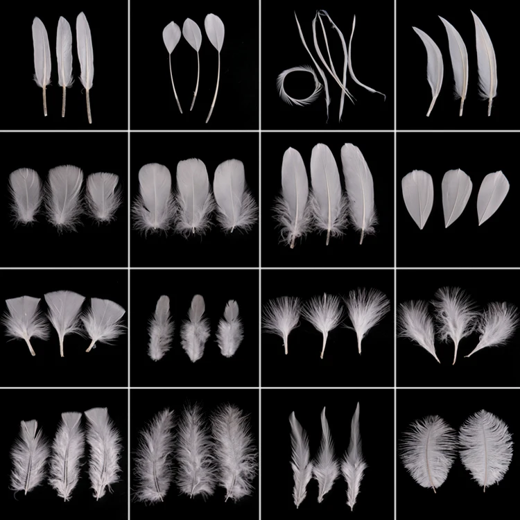 Cheap for Sale DIY Fluffy 20pcs Goose Turkey white Feather Colorful Wedding Decorations Elegant Party Clothes Feathers
Cheap for Sale DIY Fluffy 20pcs Goose Turkey white Feather Colorful Wedding Decorations Elegant Party Clothes Feathers