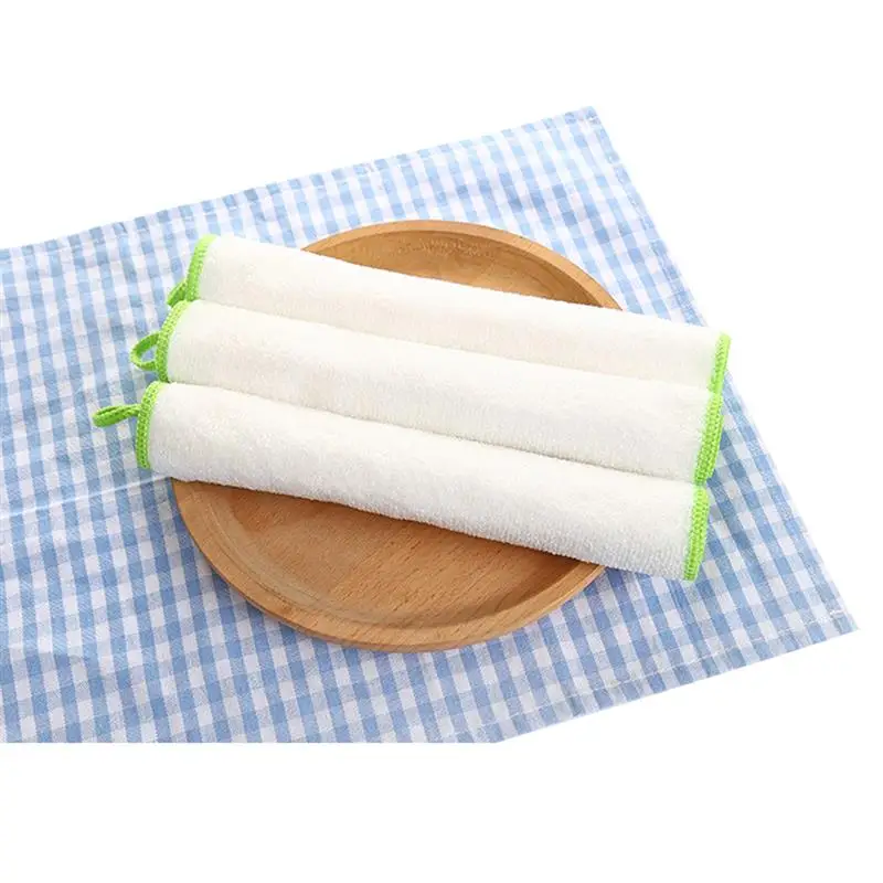 5PCS Eco-Friendly Bamboo Fiber Cleaning Rag Thick Absorbent Hand Towel Kitchen Oil-Free Lint Wash Cloth Dish Cloth For Home
5PCS Eco-Friendly Bamboo Fiber Cleaning Rag Thick Absorbent Hand Towel Kitchen Oil-Free Lint Wash Cloth Dish Cloth For Home