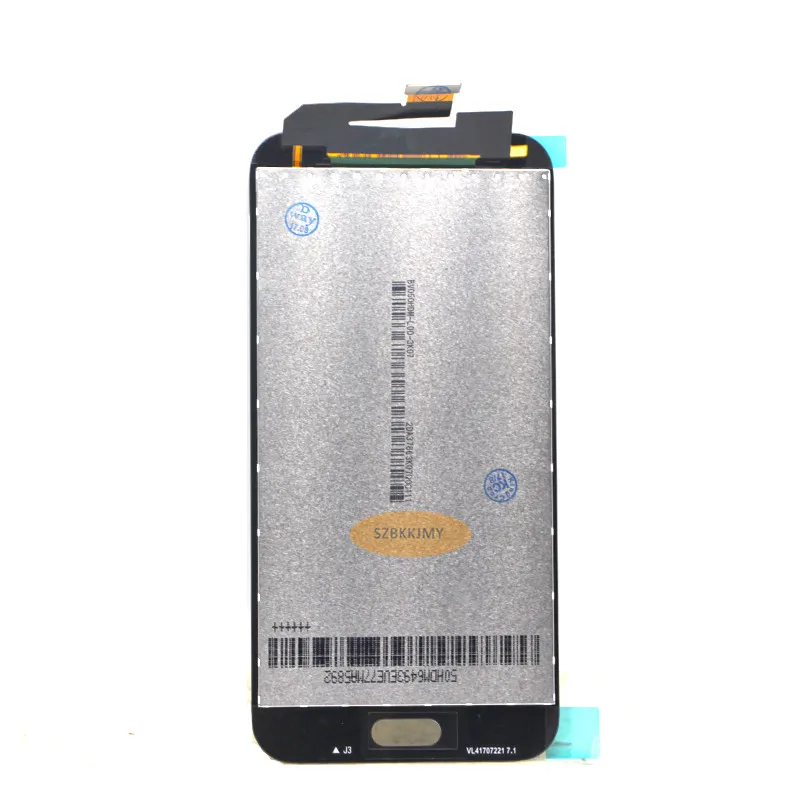 Для SAMSUNG GALAXY J327 LCD J3 Prime 2017 Emerge 2nd j327W J327V J327T J327P дисплей сенсорный экран сборка