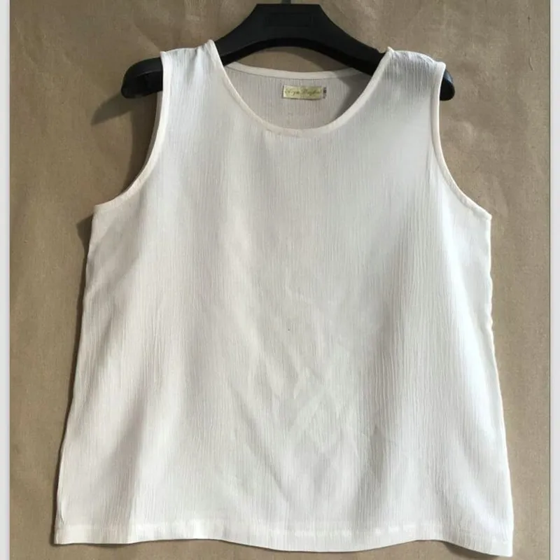 2022 Summer solid O-neck linen cotton tank tops,comfortable cotton line vest,vestidos femininos, ladies vest -
2022 Summer solid O-neck linen cotton tank tops,comfortable cotton line vest,vestidos femininos, ladies vest -