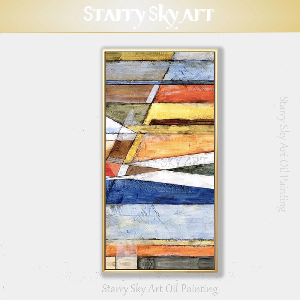 Professional Artist Hand-painted Big Size Abstract Oil Painting on Canvas Pop Fine Art Abstract Oil Painting for Wall Decoration
Professional Artist Hand-painted Big Size Abstract Oil Painting on Canvas Pop Fine Art Abstract Oil Painting for Wall Decoration