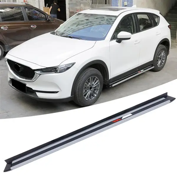 Алюминиевая боковая подставка для Mazda CX-5 CX5 2017 2018 2019 2020, подножка Nurf Bar
Алюминиевая боковая подставка для Mazda CX-5 CX5 2017 2018 2019 2020, подножка Nurf Bar
