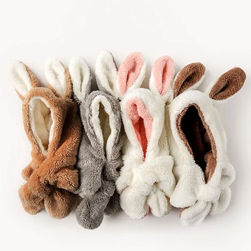Autumn Winter Baby Kids Boys Cute Warm Hats Children Girls Rabbit Ears Caps Cartoon Photography Props
Autumn Winter Baby Kids Boys Cute Warm Hats Children Girls Rabbit Ears Caps Cartoon Photography Props