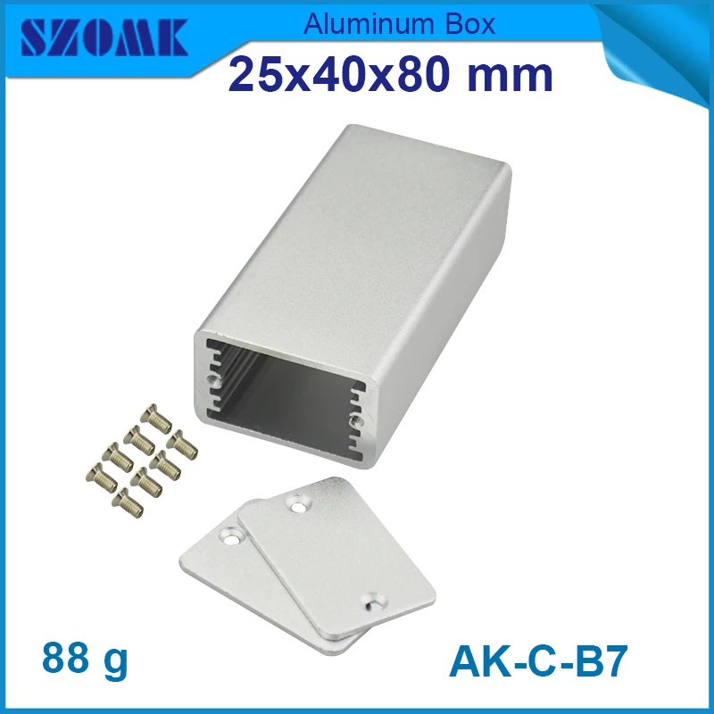 10 pcs/lot metal enclosures for electronics equipment electronics 25(H)x40(W)X80(L)mm enclosures supplier manufacturer
10 pcs/lot metal enclosures for electronics equipment electronics 25(H)x40(W)X80(L)mm enclosures supplier manufacturer