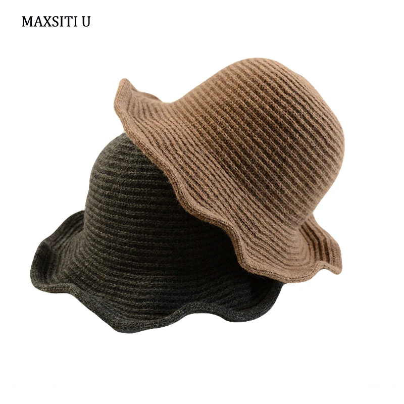 MAXSITI U новые шерстяные полосатые вязаные рыбацкие шляпы-ведра для женщин, модная зимняя однотонная Складная крышка для бассейна
MAXSITI U новые шерстяные полосатые вязаные рыбацкие шляпы-ведра для женщин, модная зимняя однотонная Складная крышка для бассейна