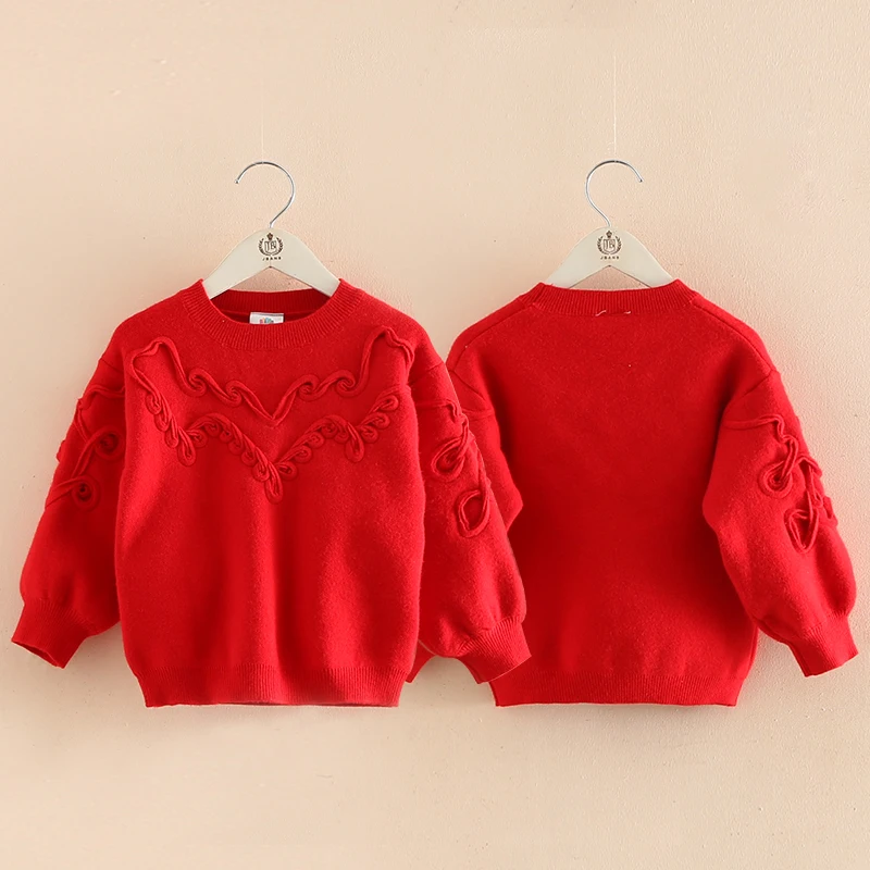 2022 Autumn Winter 2 3 4 6 8 10 12 Years Kids Christmas Children'S Clothing O-Neck Long Sleeve Red Knitted Sweater For Baby Girl
2022 Autumn Winter 2 3 4 6 8 10 12 Years Kids Christmas Children'S Clothing O-Neck Long Sleeve Red Knitted Sweater For Baby Girl