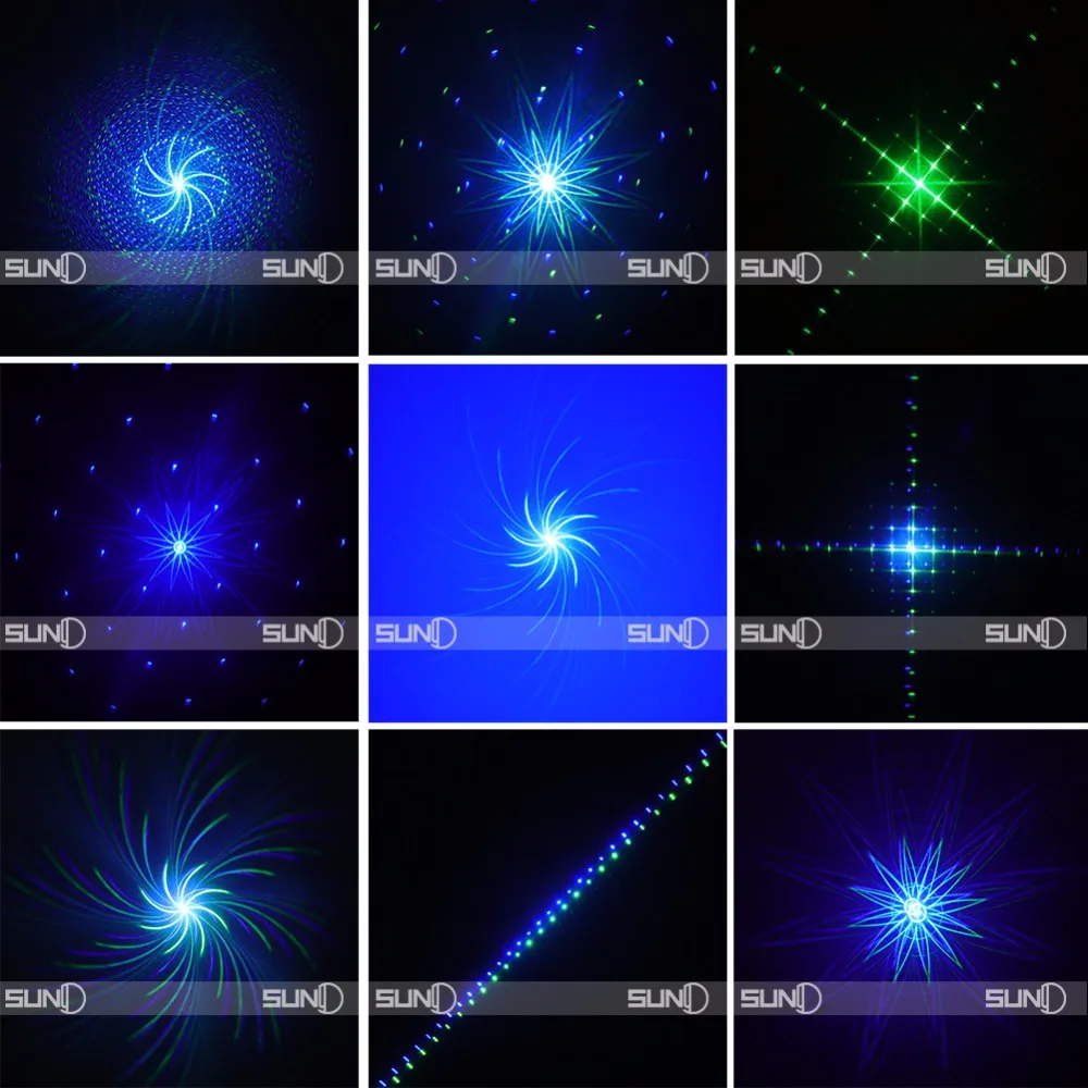 SUNY 9 GB Patterns Laser Light Blue LED Stage Light Sound Activated Gobo Projector Show for Club Bar DJ Disco Home Party(Z09GB)
SUNY 9 GB Patterns Laser Light Blue LED Stage Light Sound Activated Gobo Projector Show for Club Bar DJ Disco Home Party(Z09GB)