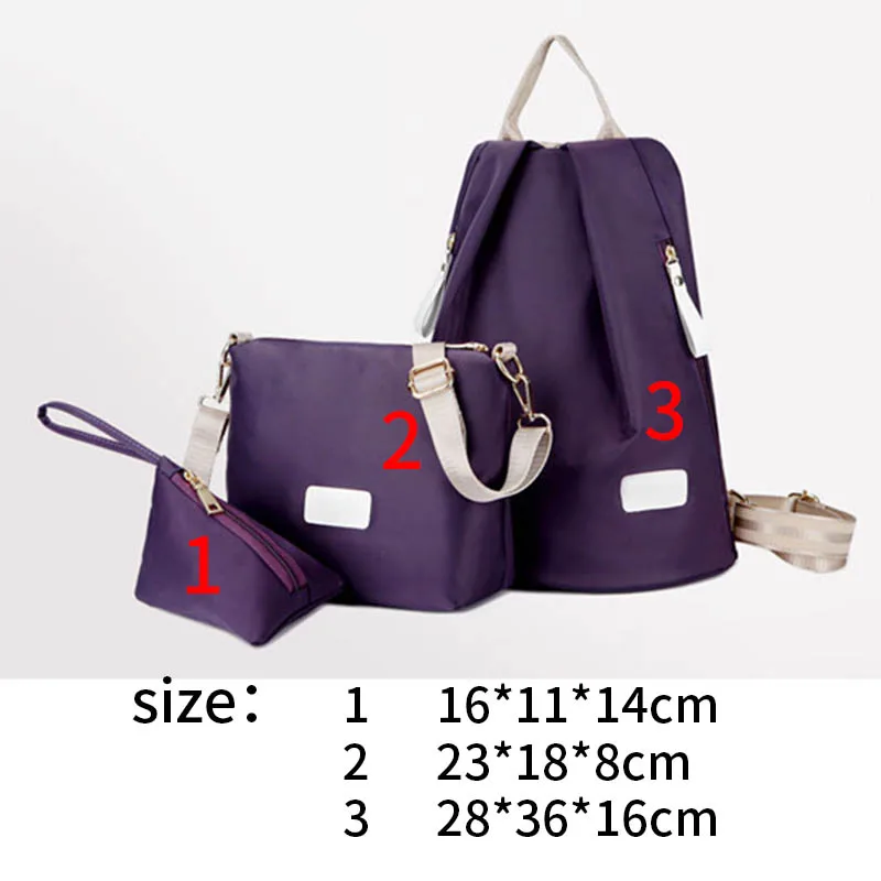 DICEVALM Fashion Women Backpack High Quality School Backpack For Girls Teenage Shoulder Bag With Purse 3 Sets Female Travel Bags
DICEVALM Fashion Women Backpack High Quality School Backpack For Girls Teenage Shoulder Bag With Purse 3 Sets Female Travel Bags