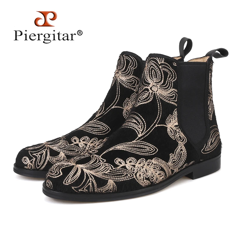 Piergitar 2021 New Handmade Men CHELSEA Boots classic style Horsehair Men's casual boots outfit-perfect for Spring Autumnal wear
Piergitar 2021 New Handmade Men CHELSEA Boots classic style Horsehair Men's casual boots outfit-perfect for Spring Autumnal wear