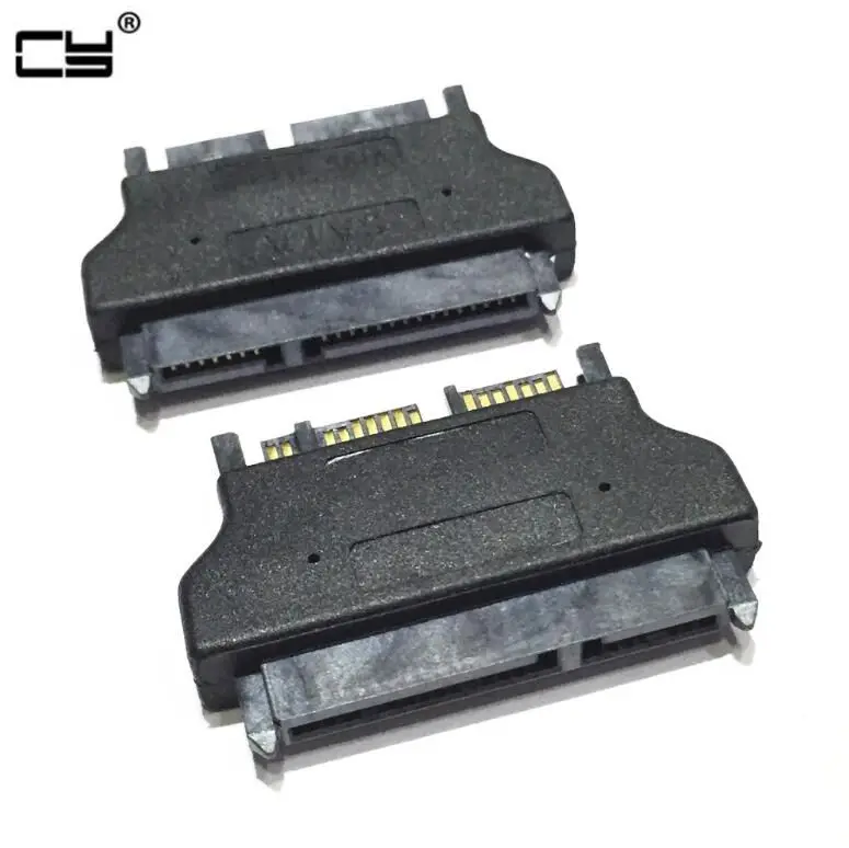 Micro SATA 16Pin 7+9pin Male to SATA Female 7+15 22Pin Connector Converter Adapter Black M-F SATA Adapter
Micro SATA 16Pin 7+9pin Male to SATA Female 7+15 22Pin Connector Converter Adapter Black M-F SATA Adapter