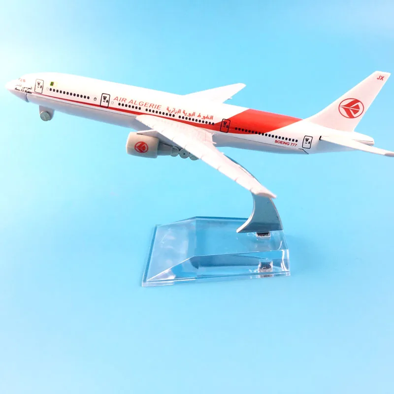 Алжир airliner 16 см BOEING777 AIR модель самолета игрушки для детей подарок на день