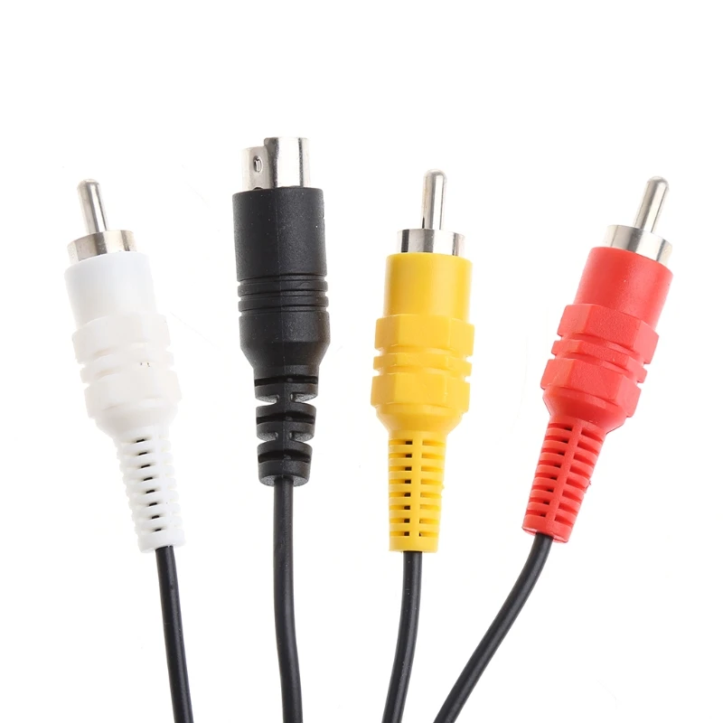1.8M/6FT Multifunction AV TV S-Video Cable For Nintendo Gamecube 64 For SNES For NGC N64
1.8M/6FT Multifunction AV TV S-Video Cable For Nintendo Gamecube 64 For SNES For NGC N64