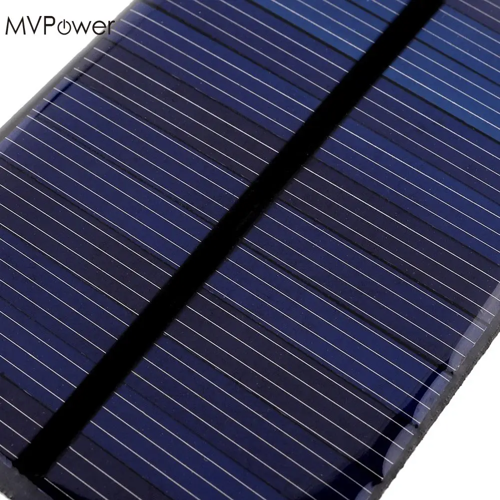 Панель солнечной энергии MVPower 6V 0 6 W поли модуль сделай сам маленькая ячейка