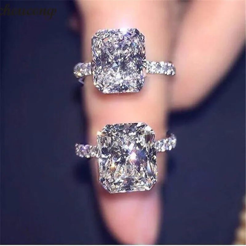 choucong Heart Princess Promise Ring 925 sterling Silver AAAAA Zircon cz Engagement Wedding Band Rings For Women Bridal Jewelry
choucong Heart Princess Promise Ring 925 sterling Silver AAAAA Zircon cz Engagement Wedding Band Rings For Women Bridal Jewelry