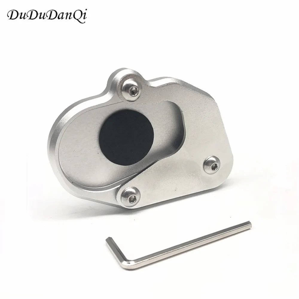 Extension for side stand foot Kickstand Support Plate Foot Pads for BMW F750GS F850GS 2018-ON
Extension for side stand foot Kickstand Support Plate Foot Pads for BMW F750GS F850GS 2018-ON