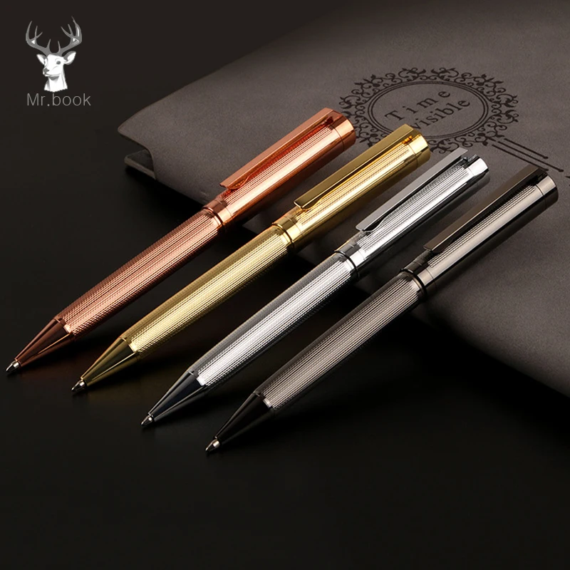 Portable Metal Ballpoint Pen Roller Pen Black Ink Refill Pen for Business Writing Tools Office School Supplies Promotion Gifts
Portable Metal Ballpoint Pen Roller Pen Black Ink Refill Pen for Business Writing Tools Office School Supplies Promotion Gifts