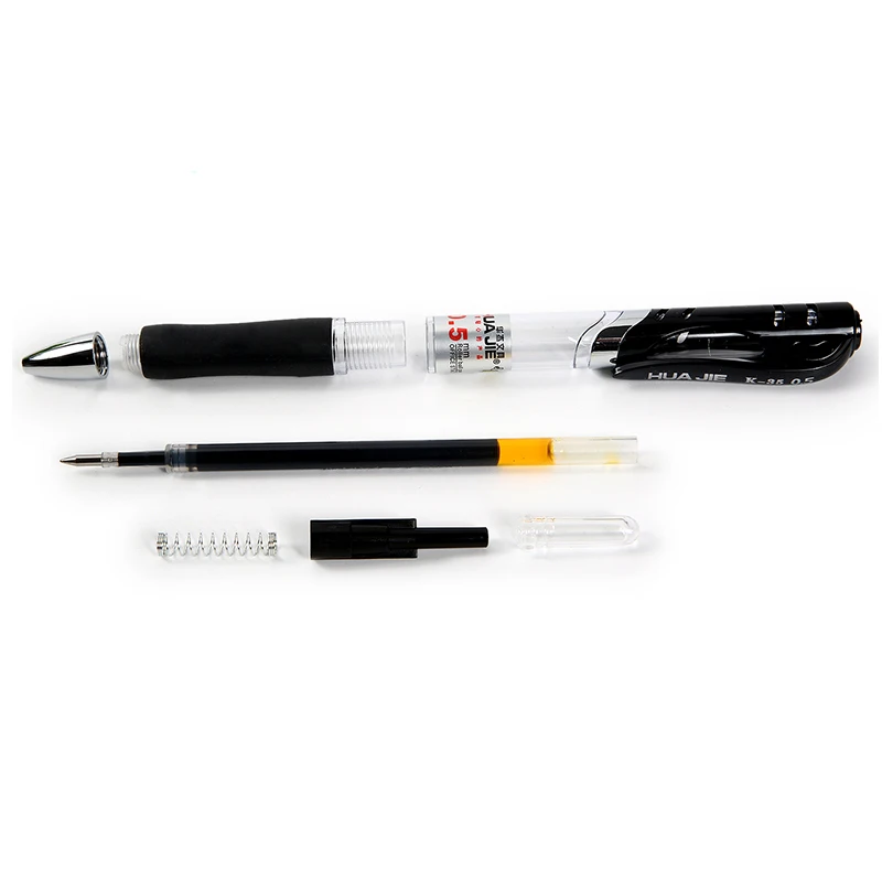 Gel Pen 12Pcs 0.5mm Refill Pen Exam Pen Student Gift Black Red Blue Signature Pen Office School Stationery Student Supplies K-35
Gel Pen 12Pcs 0.5mm Refill Pen Exam Pen Student Gift Black Red Blue Signature Pen Office School Stationery Student Supplies K-35