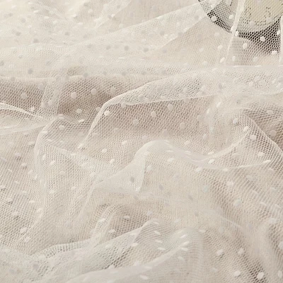 5Yards High Quality 150cm Width Small Polka Dot White Guipure Lace Fabric Accessories Clothes Gauze Material Tulle Wedding Lace
5Yards High Quality 150cm Width Small Polka Dot White Guipure Lace Fabric Accessories Clothes Gauze Material Tulle Wedding Lace