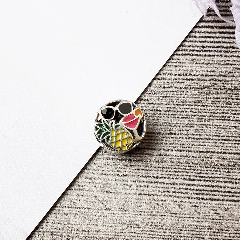 2019 Hot Sale Fine Jewelry Beads Fit for Original Bracelet Necklace Big Hole Diy Charms for Women pineapple Bead for Girl Gift
2019 Hot Sale Fine Jewelry Beads Fit for Original Bracelet Necklace Big Hole Diy Charms for Women pineapple Bead for Girl Gift